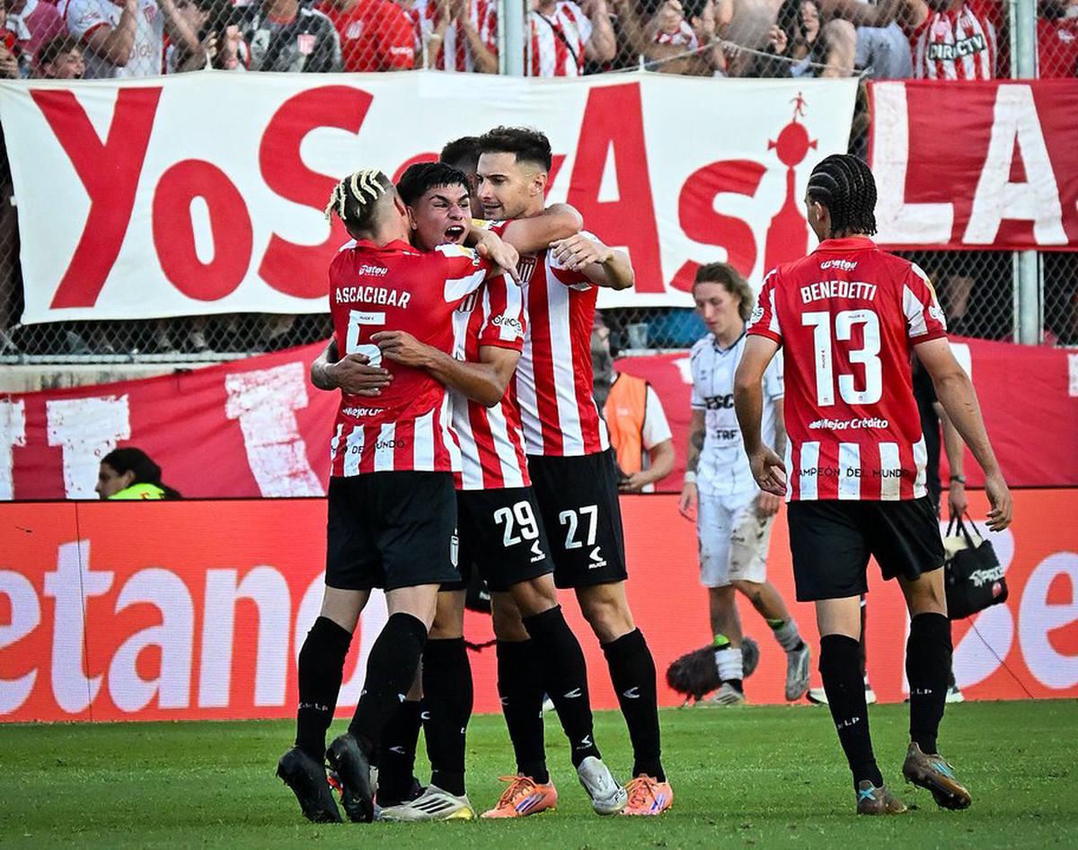 Estudiantes debuta en el Torneo Apertura. Foto: Agencia NA (@LigaAFA)
