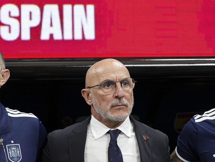 Luis de la Fuente destacó a Julián Álvarez como una gran opción para España