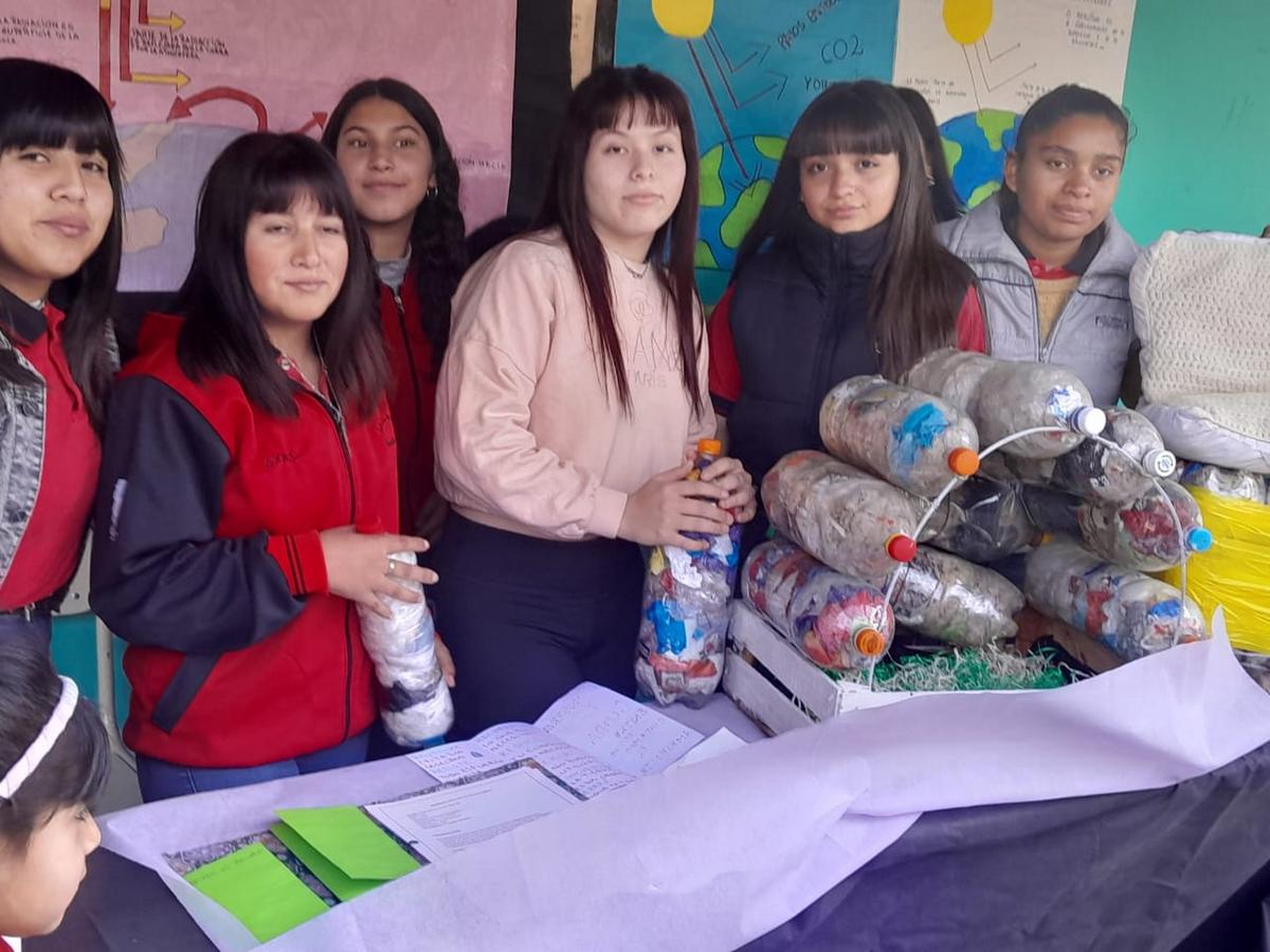 FOTO: Sueños de Radio. Jóvenes de Bañado de Soto.