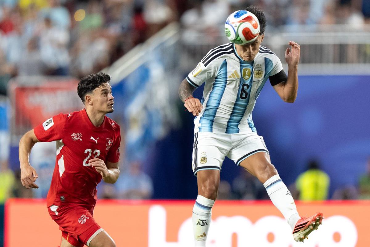 La Selección argentina consiguió el boleto a semis del Mundial.