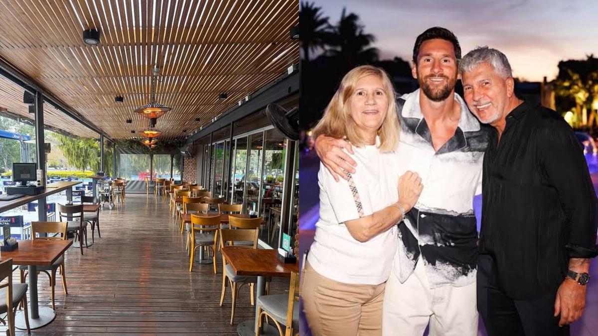 El bar de la familia Messi cerró por duelo tras la muerte de Jorge:
