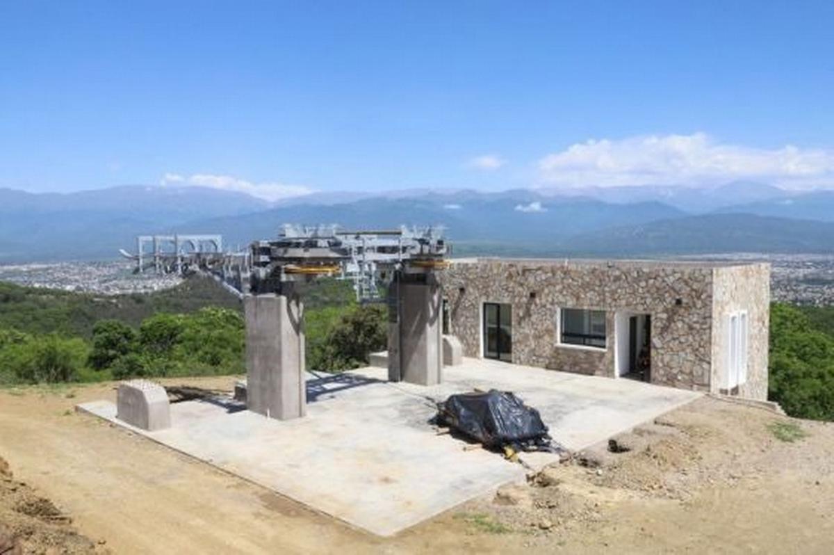 FOTO: Nuevo teleférico en Salta: una atracción única