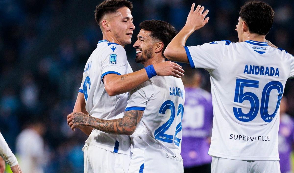 Los jugadores del