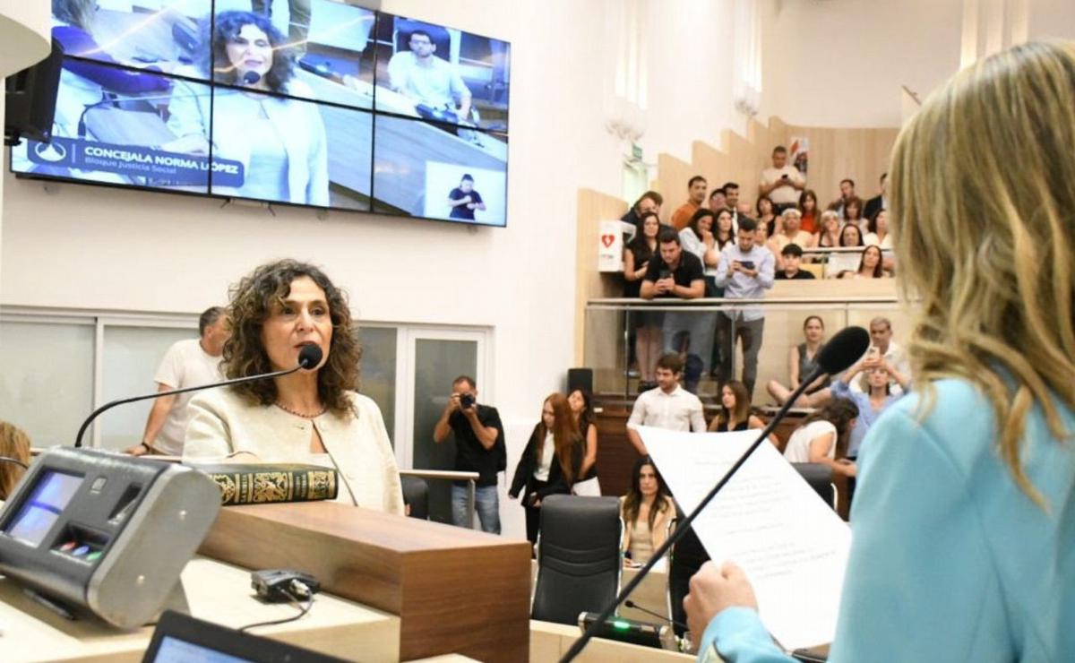 Norma López, concejala del peronismo en Rosario.