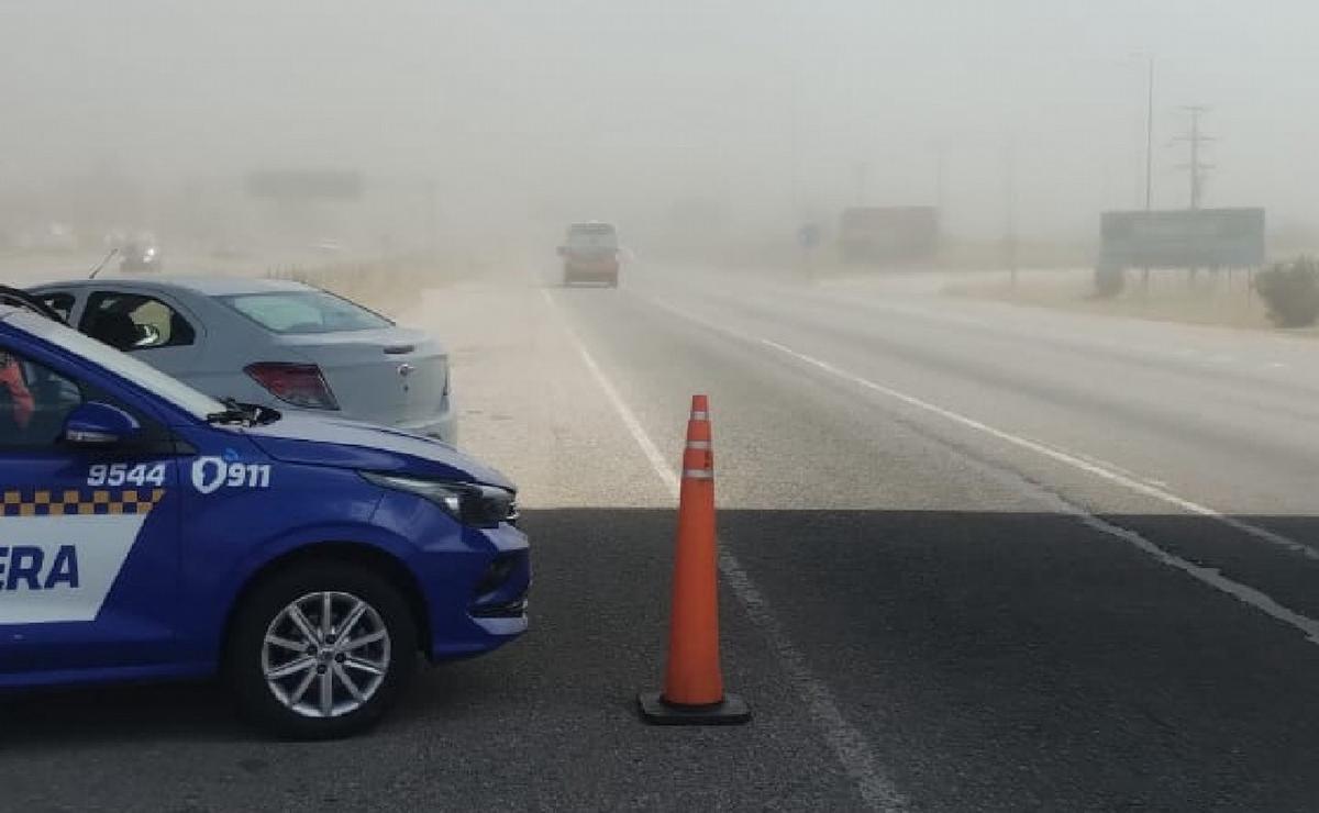 FOTO: Se restableció el tránsito en la autopista Córdoba-Carlos Paz. 