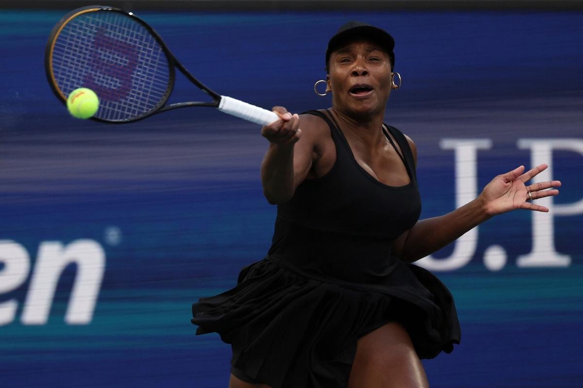 Venus Williams regresa al Abierto de Australia cinco años después de su última aparición