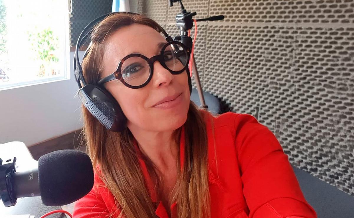 Murió a los 61 años la locutora argentina Marcela Giorgi.