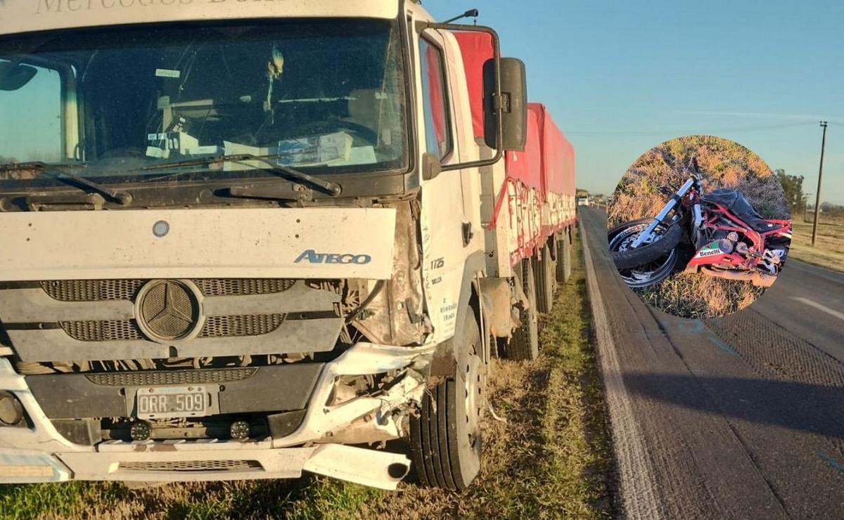 Murió un hombre de 49 años en un choque sobre la Ruta 34