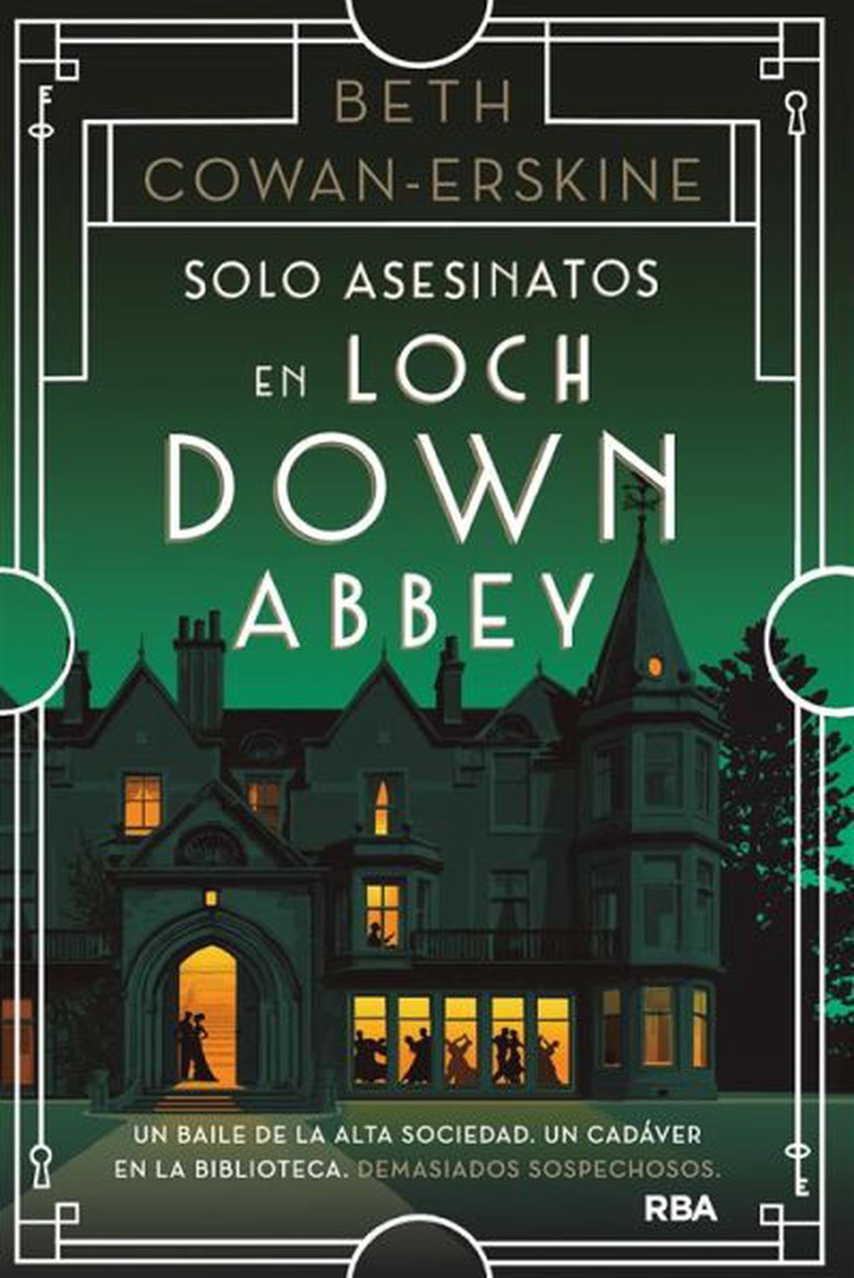 Un baile mortal en Loch Down Abbey: misterio y secretos en Escocia