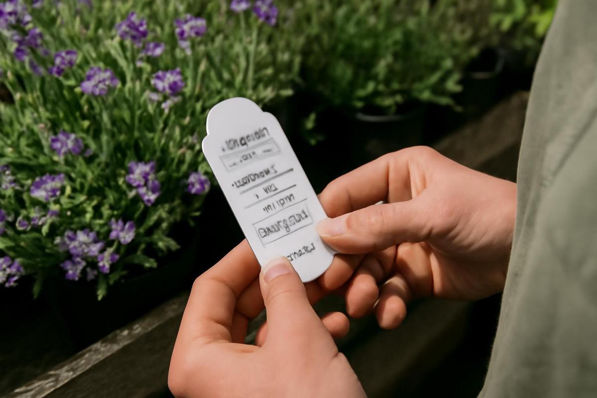 Consejos para leer etiquetas de plantas en jardinería
