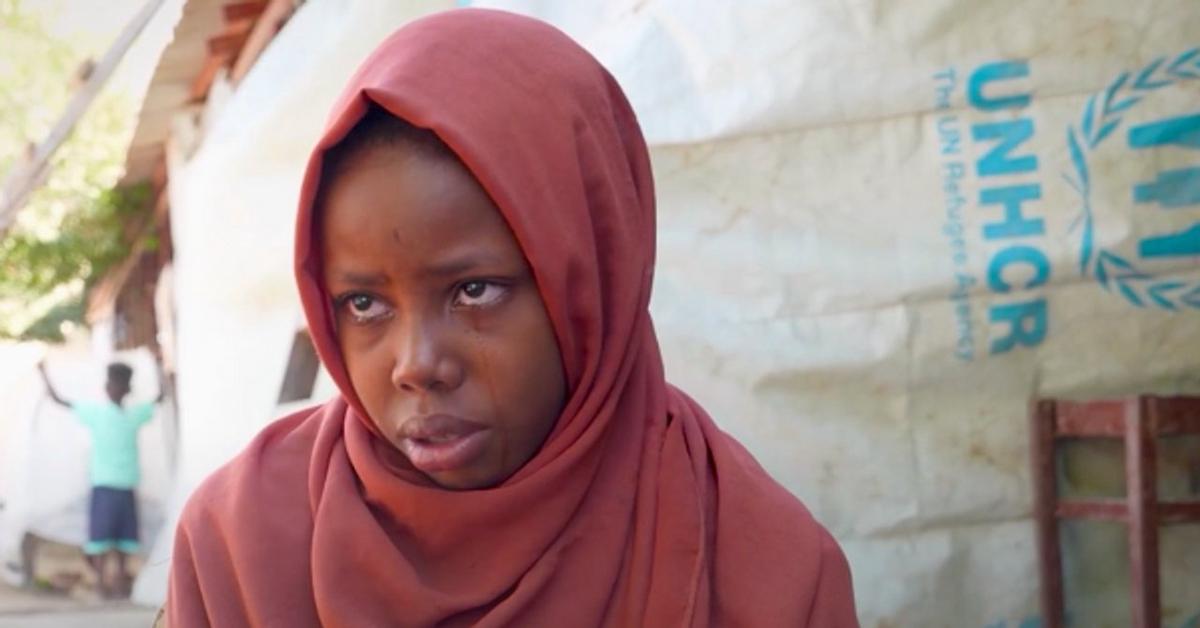 Mishkat, la adolescente sudanesa que sobrevivió al exterminio con la fuerza de la esperanza