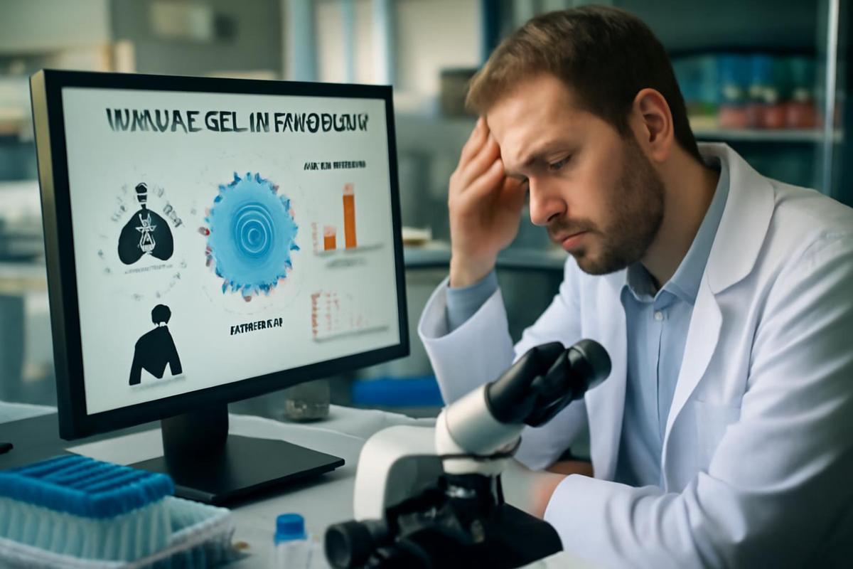 Células inmunitarias y Long COVID