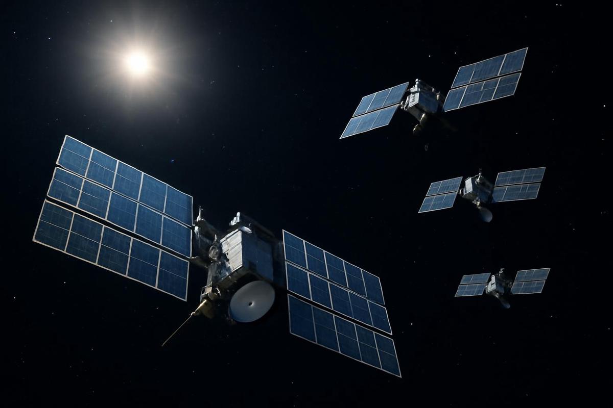 Google planea computación espacial con satélites solares