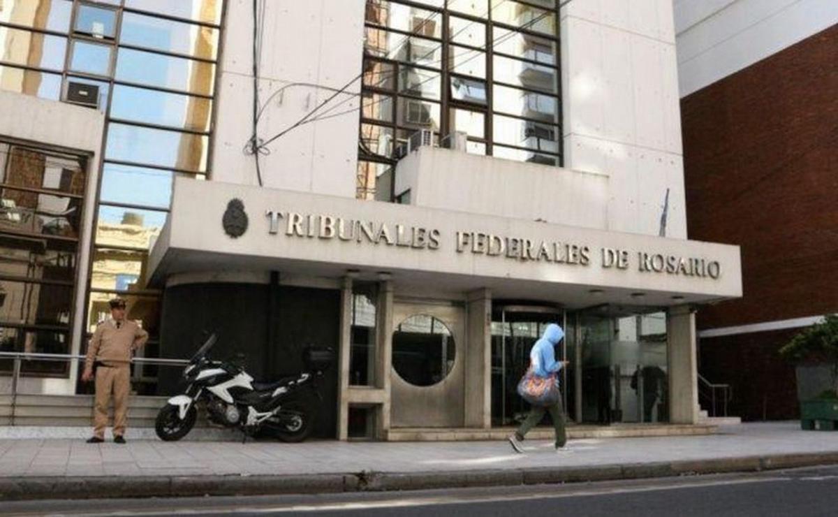 Archivo.- Tribunales federales de Rosario.