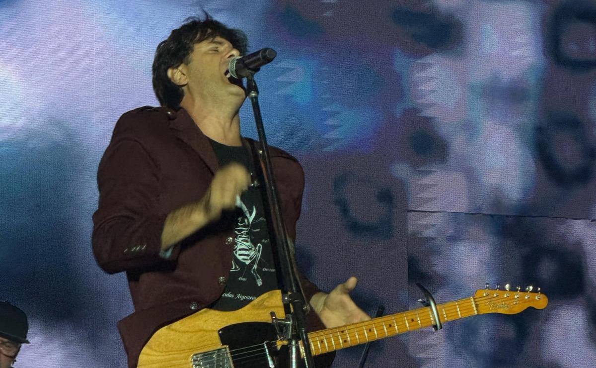 FOTO: Una multitud en la segunda jornada del Cosquín Rock 2025.