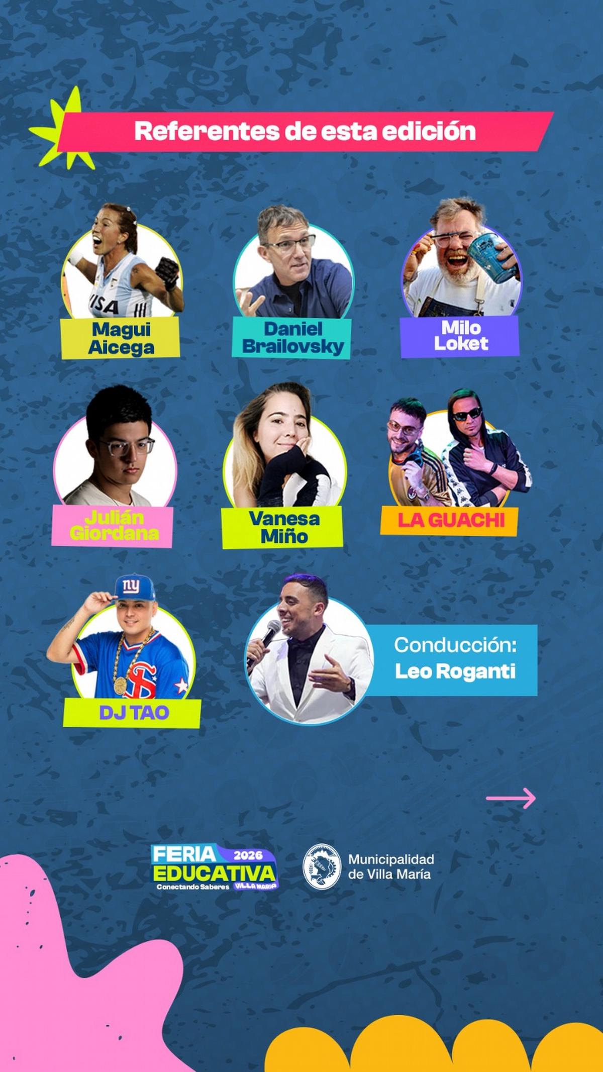 Mañana comienza la feria educativa “Conectando Saberes”