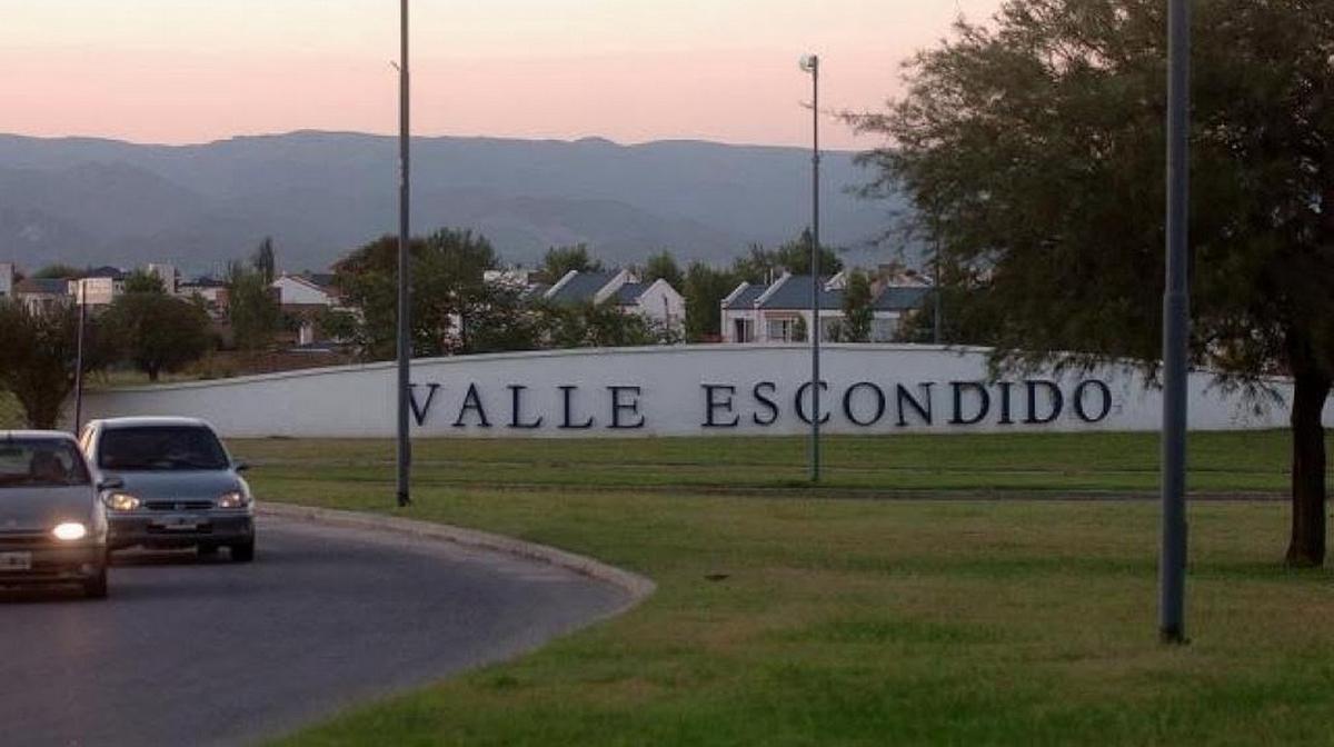 El hecho ocurrió en Los Árboles, en Valle Escondido.