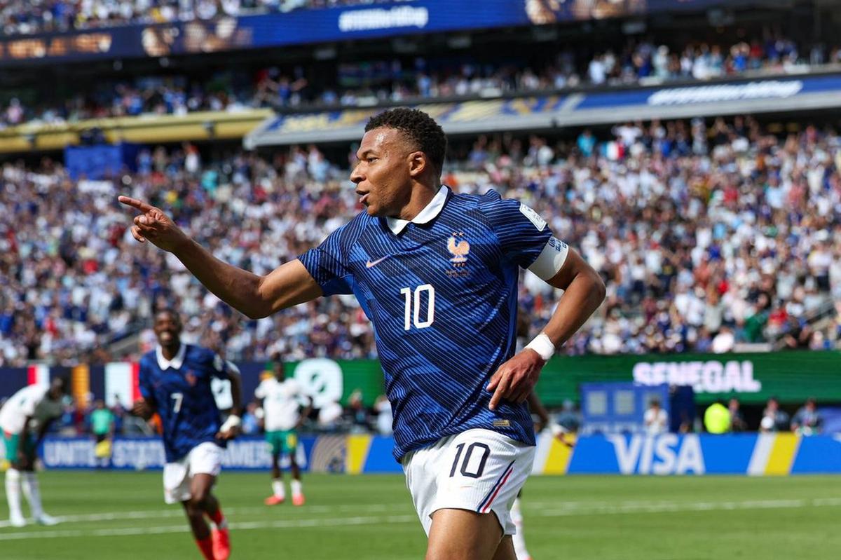 Los récords de Kylian Mbappé
