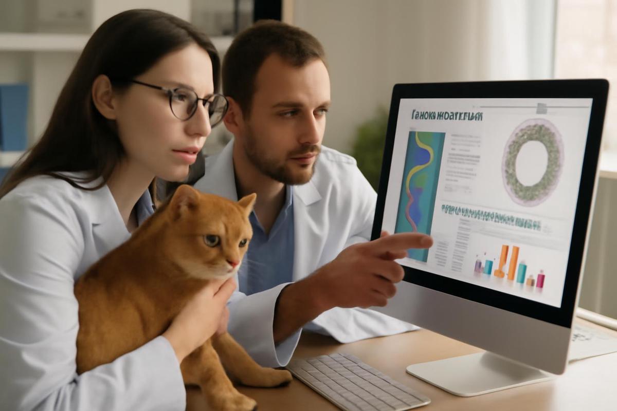 Los gatos podrían ayudar en la lucha contra el cáncer humano