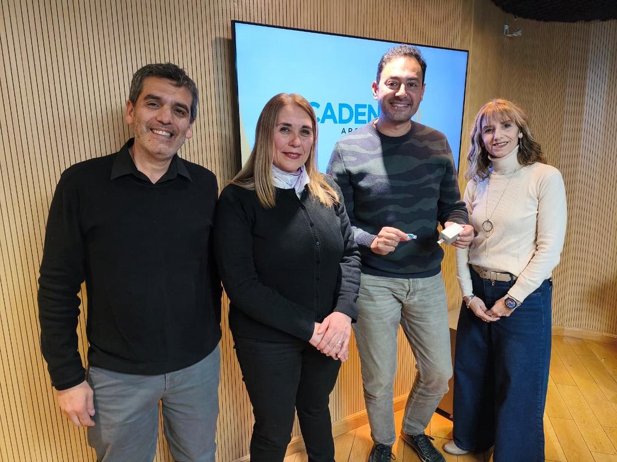 Investigadoras de la UNC presentan un innovador dispositivo