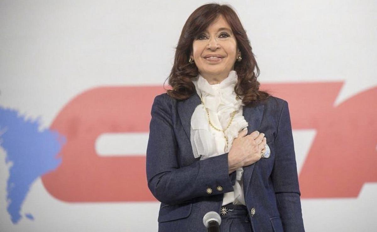 FOTO: Cristina Fernández de Kirchner fue condenada a seis años de prisión.