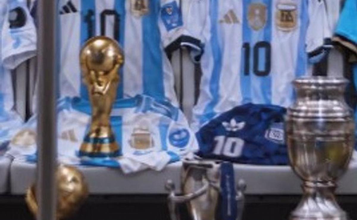 Lionel Andrés Messi Cuccittini, el astro rosarino preparado para una noche especial.