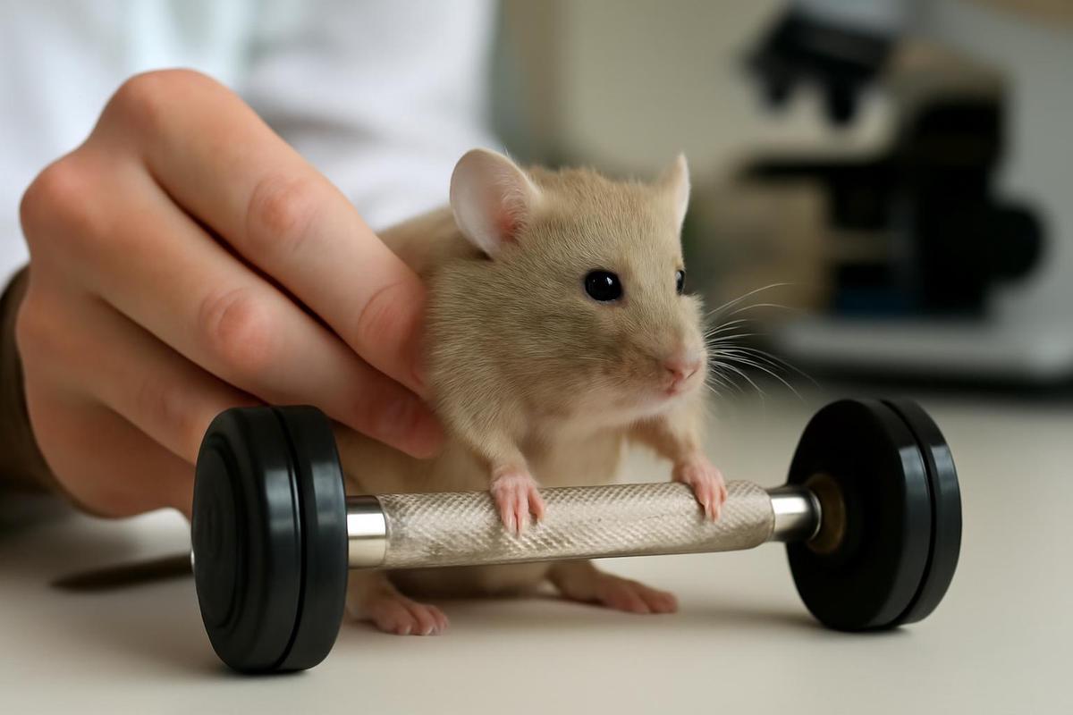 Entrenamiento de fuerza en ratones obesos