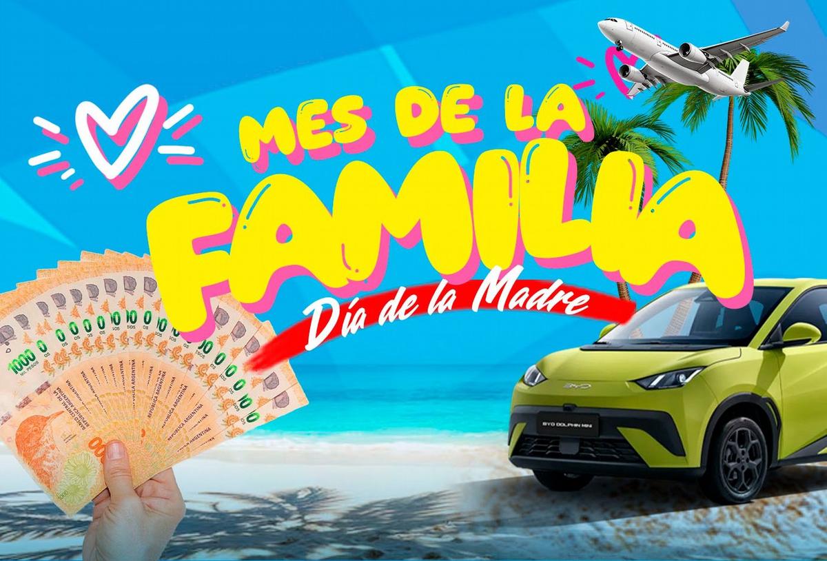 Mes de la familia en Cadena 3.
