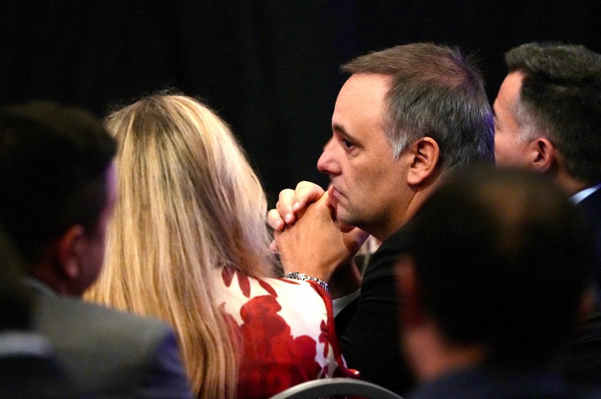 Manuel Adorni, jefe de Gabinete. (Foto: Daniel Cáceres/Cadena 3)