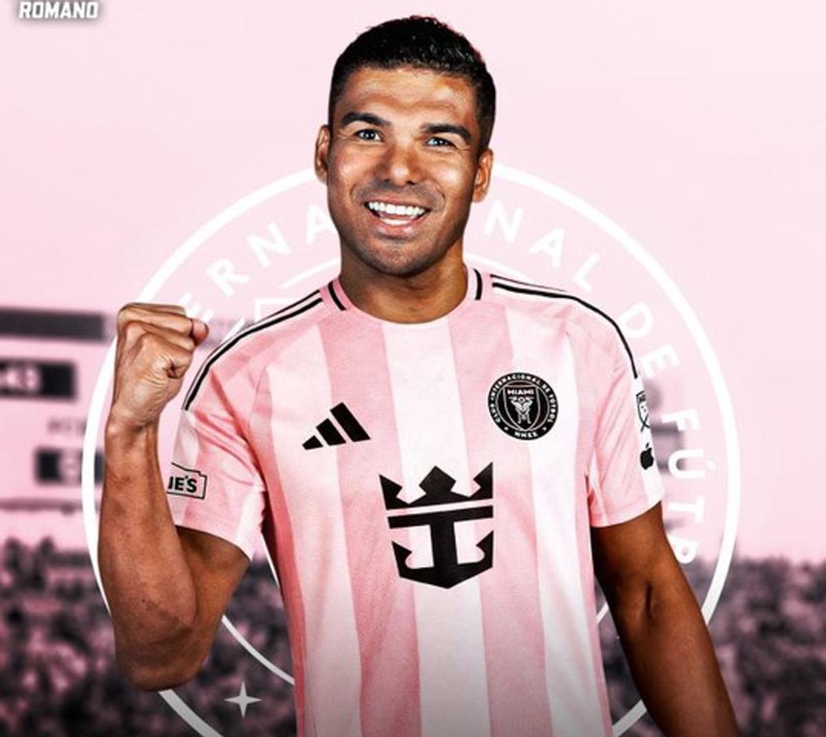 Casemiro jugará con Messi en Inter. (@FabrizioRomano)