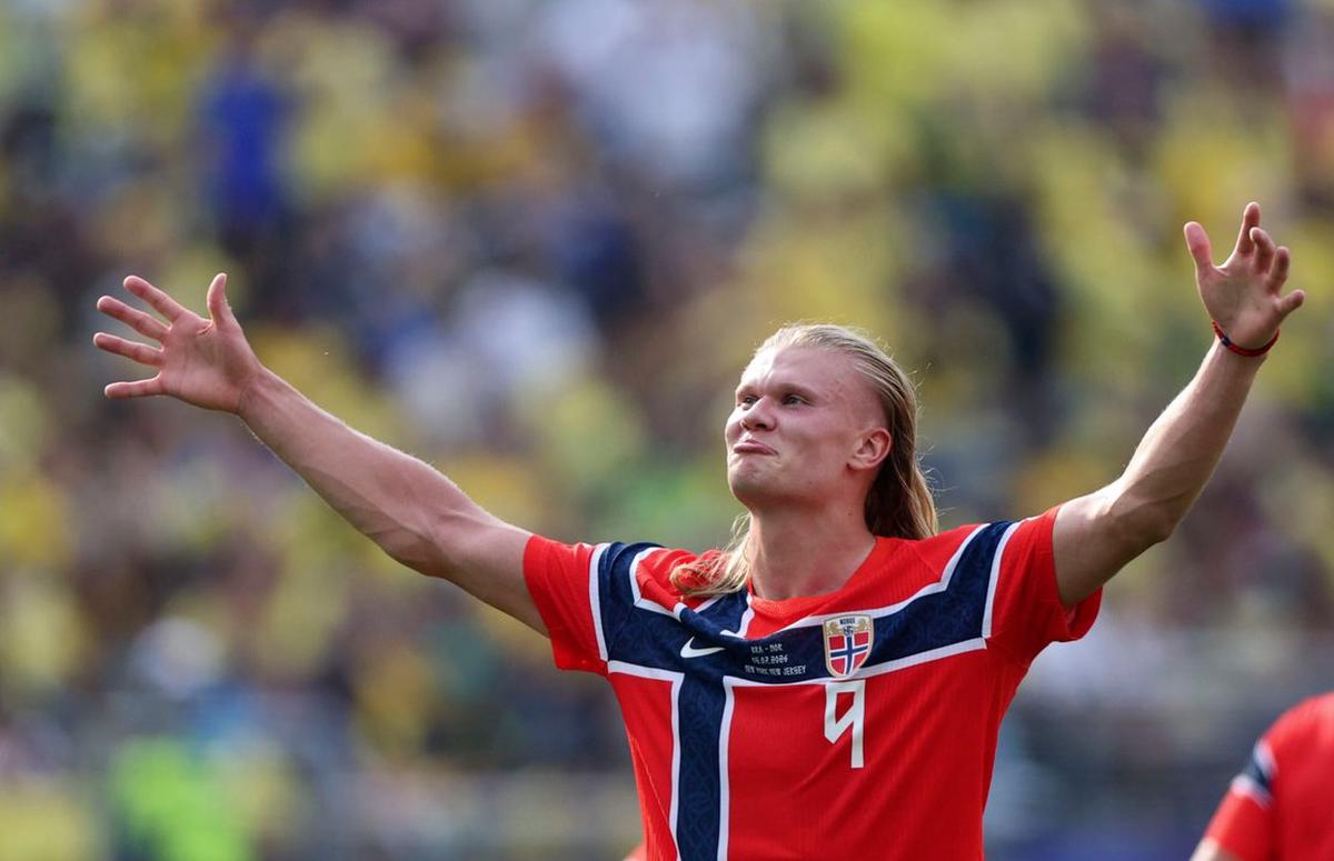 Haaland quiere guiar a Noruega hacia las semis del Mundial 2026.