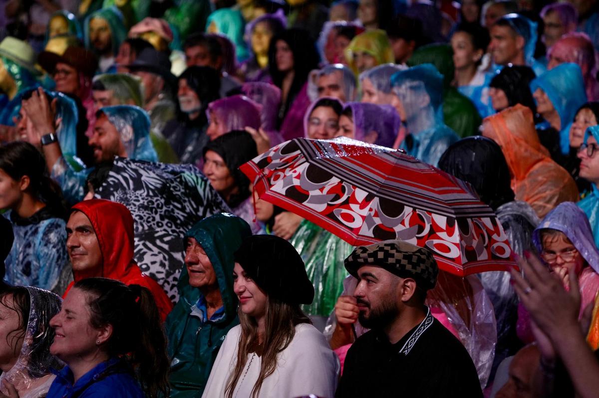 En fotos, así fue la mágica e histórica noche de Soledad en Cosquín