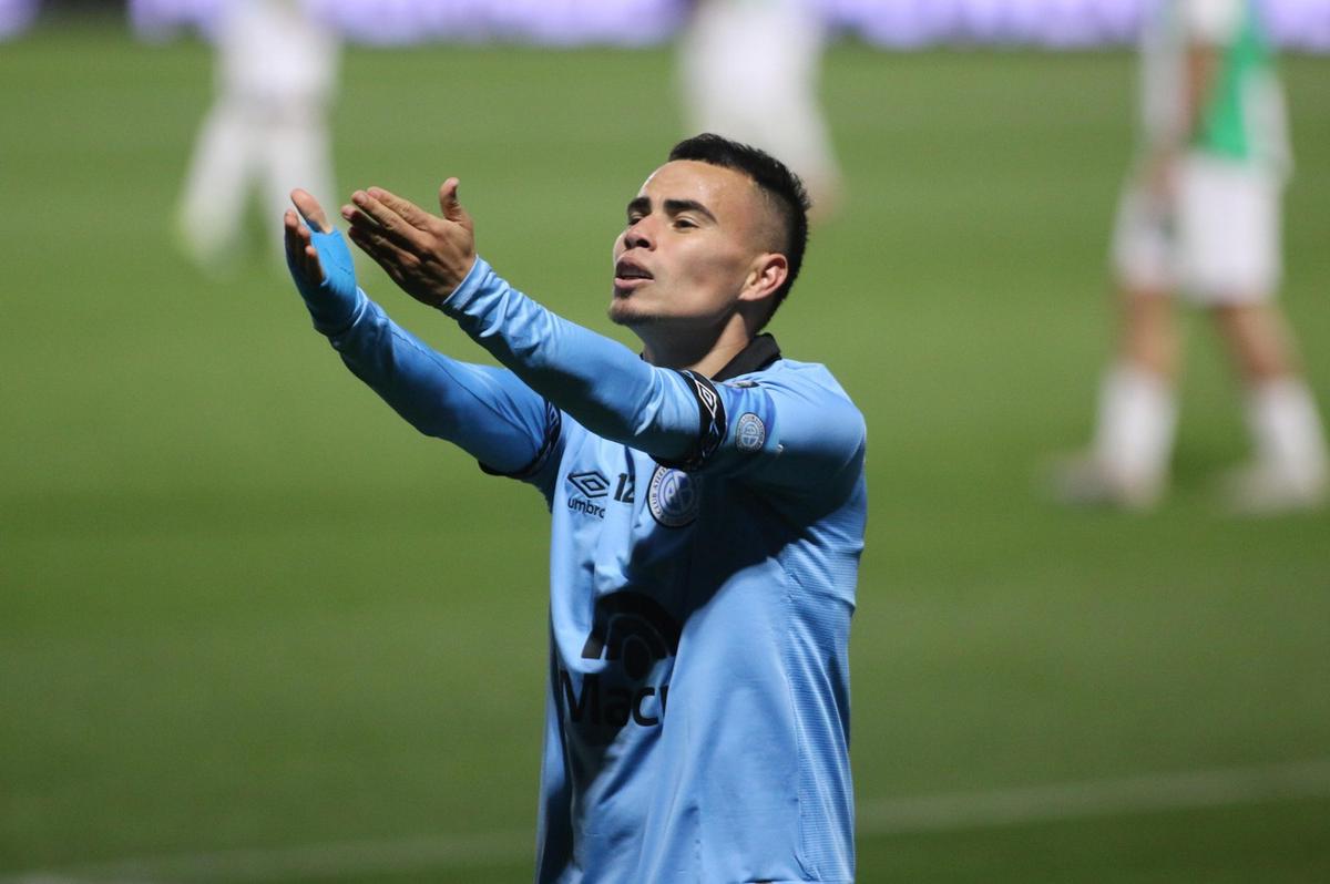 El Belgrano del "Chino" Zelarayán sueña en la Copa Argentina.