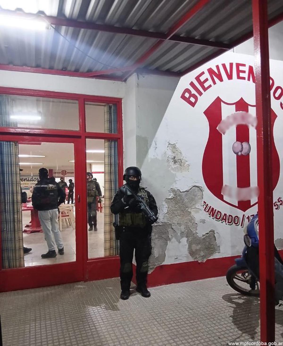 Detenido por narcotráfico en un club de bochas en Córdoba: la investigación avanza