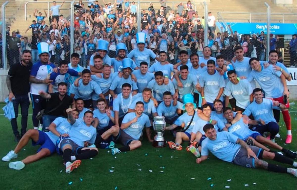 Ciudad de Bolívar ascendió por primera vez a la Primera Nacional.