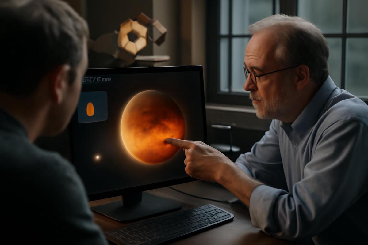 El Telescopio Webb y la supertierra TOI-561 b