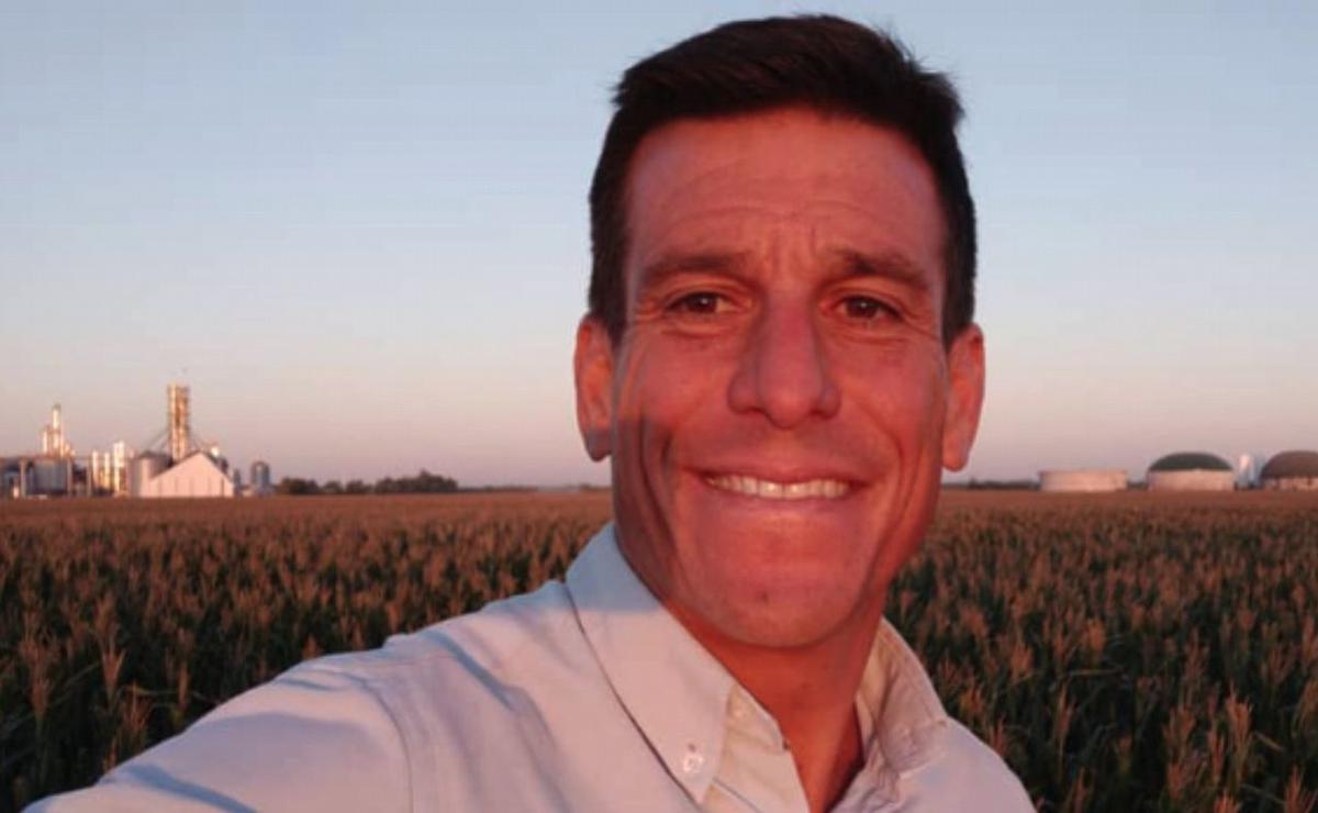 El presidente del Clúster Río Cuarto, el ingeniero Germán Di Bella. (Gentileza)