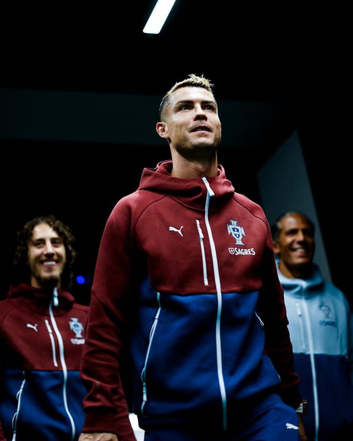 Cristiano Ronaldo no estará disponible en la próxima fecha FIFA.