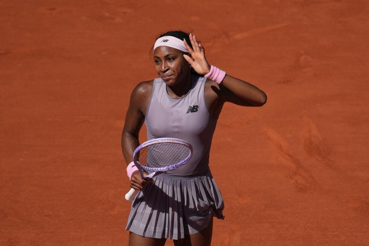 Coco Gauff sufre un