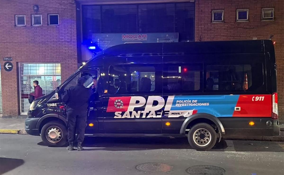 Investigan presunto robo con una mujer agredida en pleno centro de Rosario.