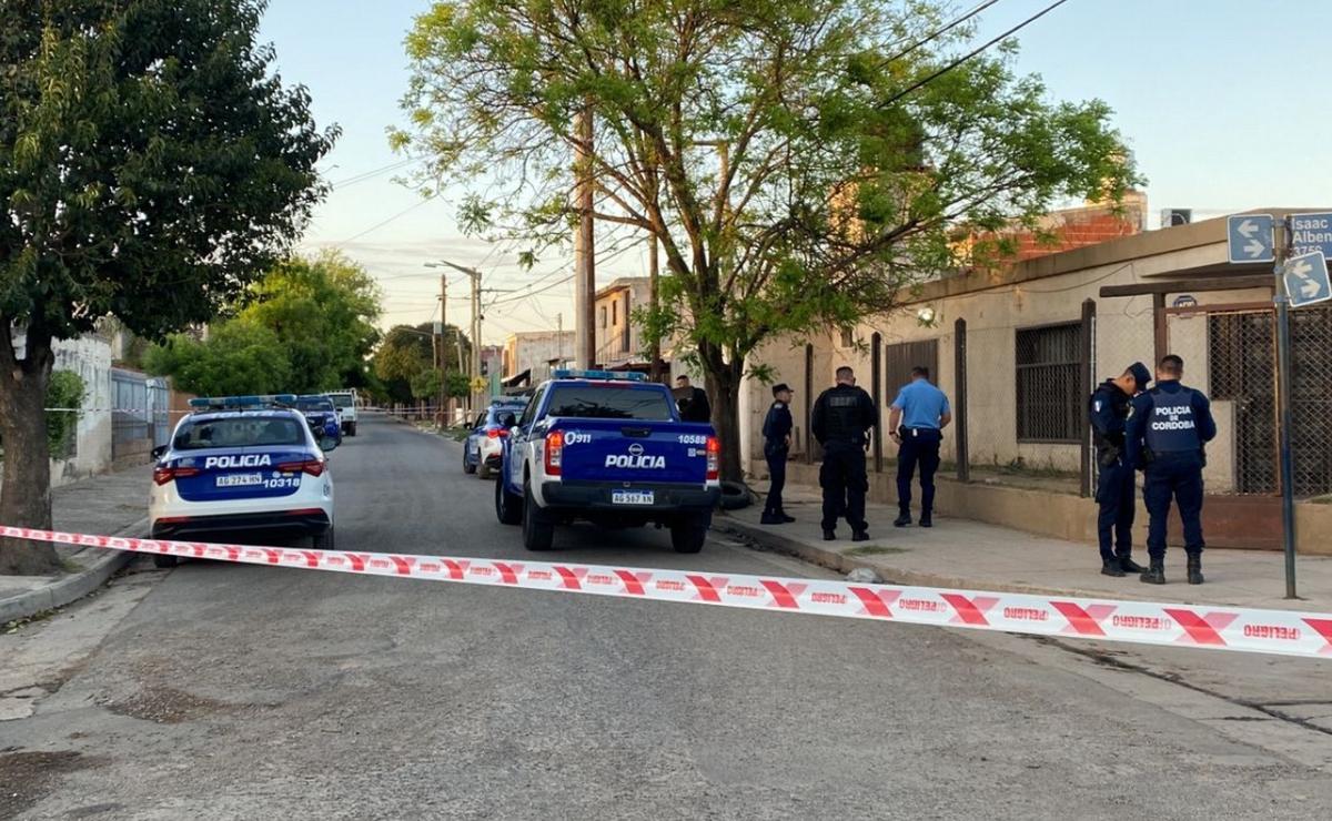 FOTO: Un policía abatió a un motochorro.