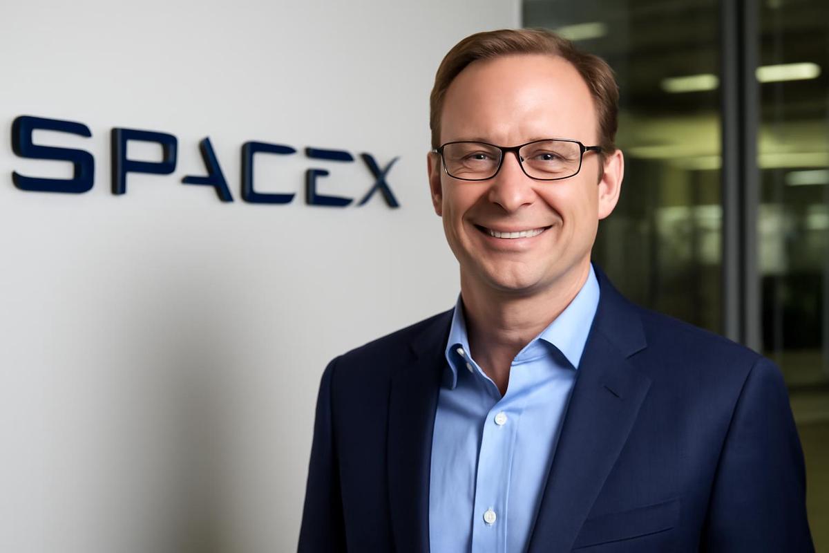 Roelof Botha se une a SpaceX