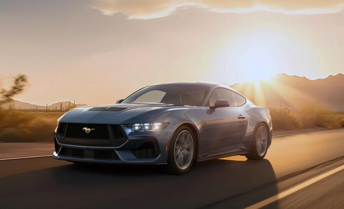 FOTO: El Nuevo Mustang ya se puede reservar en Argentina