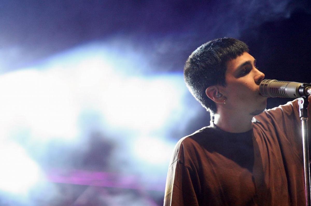 Milo J brilló en la plaza Próspero Molina. (Foto: Daniel Cáceres)