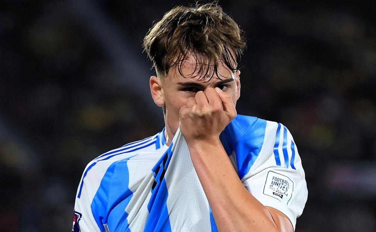 Así fue el golazo de Silvetti para meter a Argentina en la final del Sub 20.