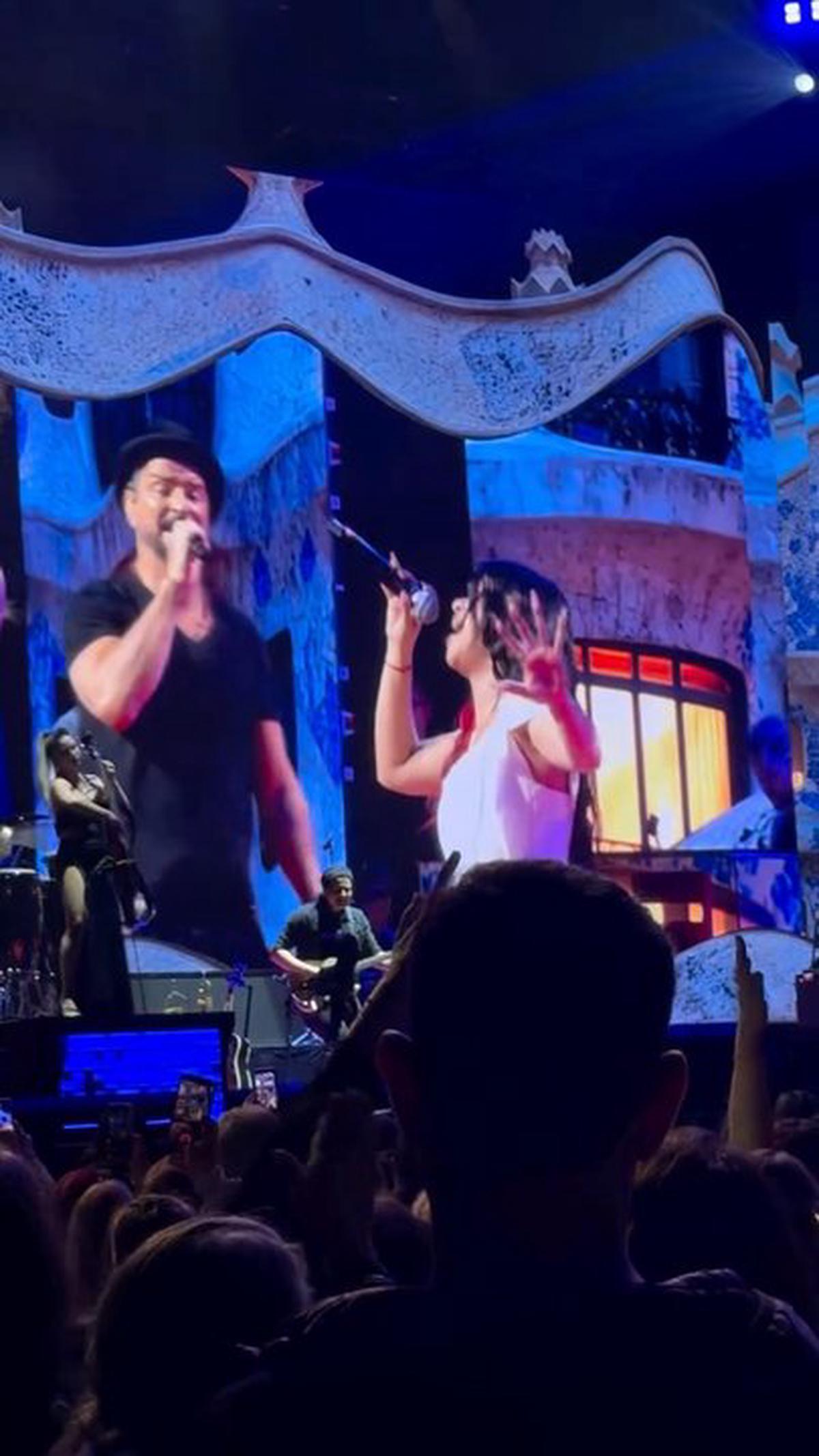 Candu Domínguez se destacó por compartir su música en TikTok y por una colaboración improvisada junto a