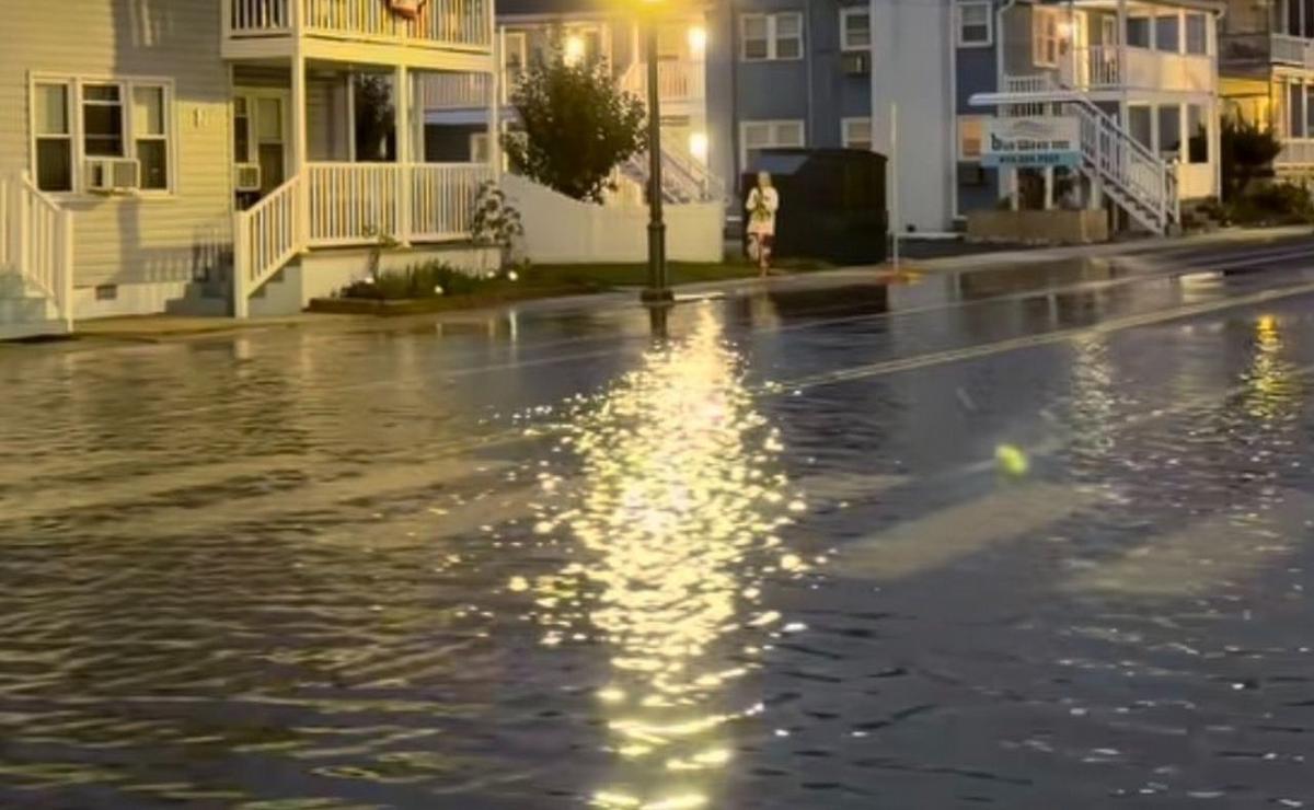Fuerte tormenta en Estados Unidos.
