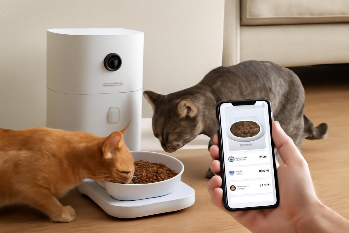 Alimentador inteligente de Petlibro