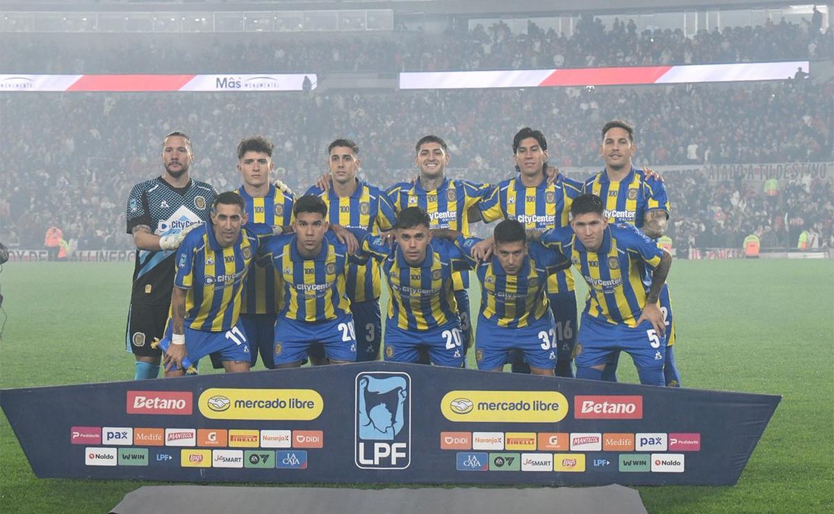 Rosario Central vs. River Plate. Semifinal Torneo Apertura 2026. 