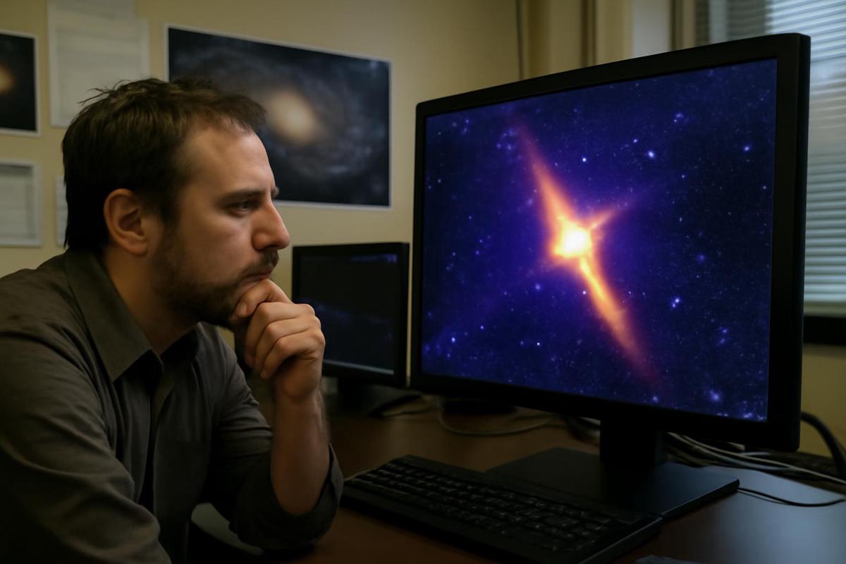 Un destello de rayos X récord podría revelar el nacimiento de un magnetar